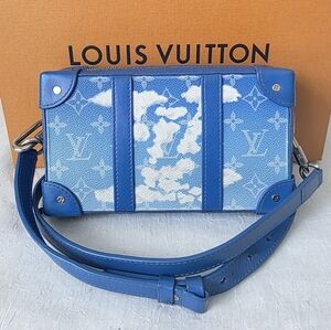 Auth Louis Vuitton Cloud Soft Trunk Monogram Fall/Winter 2020 Crossbody Bag